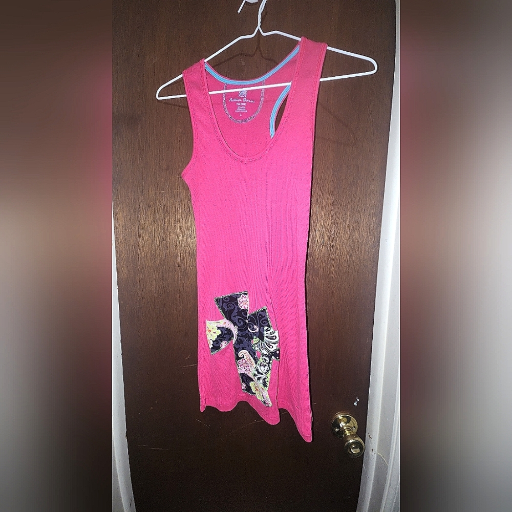 Active Large Pink Tanktop.